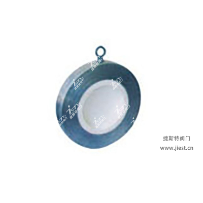 對夾陶瓷止回閥